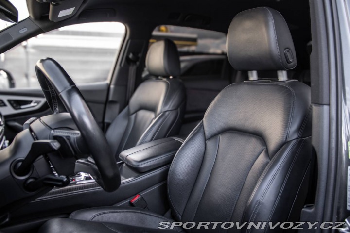 Audi SQ7 4.0TDI 320kW / AJ NA SPL 2017