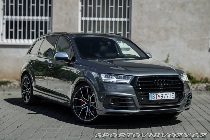 Audi SQ7 4.0TDI 320kW / AJ NA SPL 2017