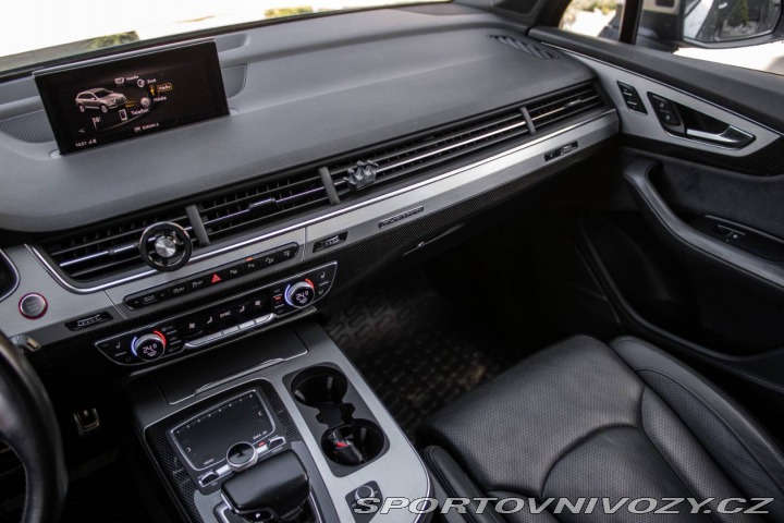 Audi SQ7 4.0TDI 320kW / AJ NA SPL 2017