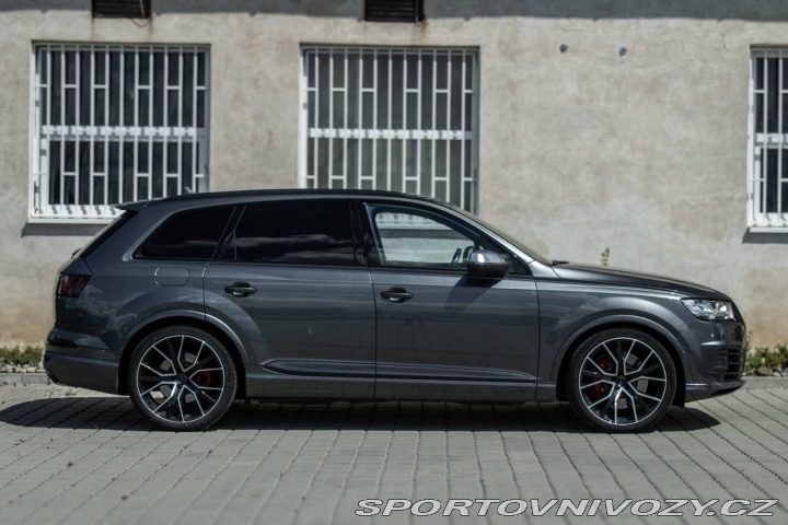Audi SQ7 4.0TDI 320kW / AJ NA SPL 2017