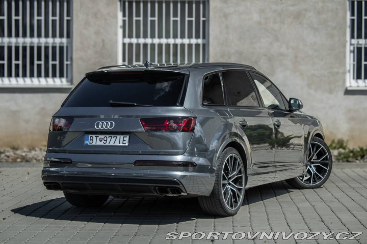 Audi SQ7 4.0TDI 320kW / AJ NA SPL 2017