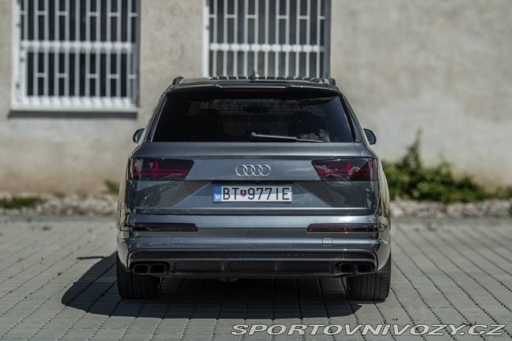 Audi SQ7 4.0TDI 320kW / AJ NA SPL 2017