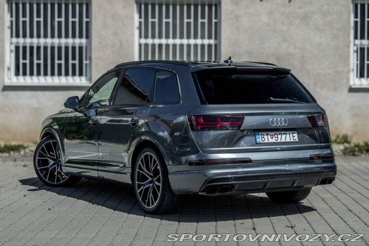 Audi SQ7 4.0TDI 320kW / AJ NA SPL 2017