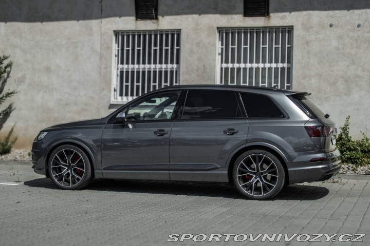 Audi SQ7 4.0TDI 320kW / AJ NA SPL 2017
