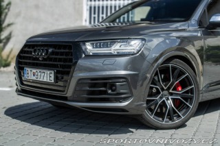 Audi SQ7 4.0TDI 320kW / AJ NA SPL 2017