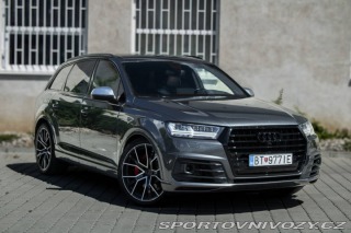 Audi SQ7 4.0TDI 320kW / AJ NA SPL 2017