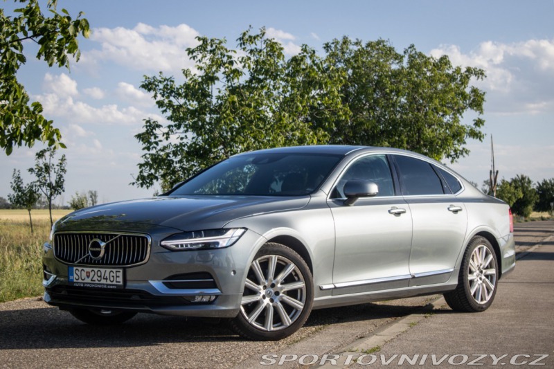 Volvo S90 T5 2.0L Drive-E Inscript