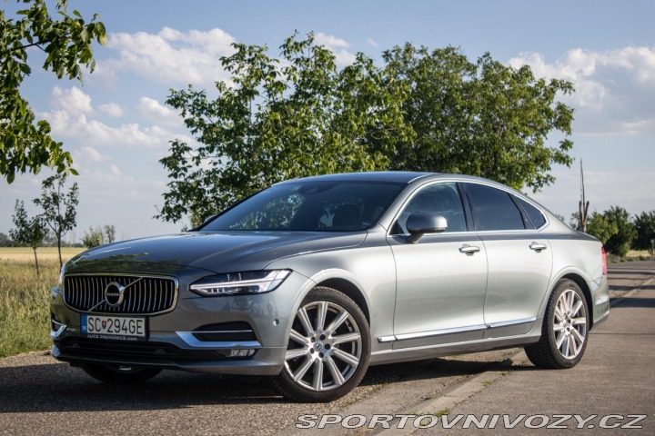 Volvo S90 T5 2.0L Drive-E Inscript 2017