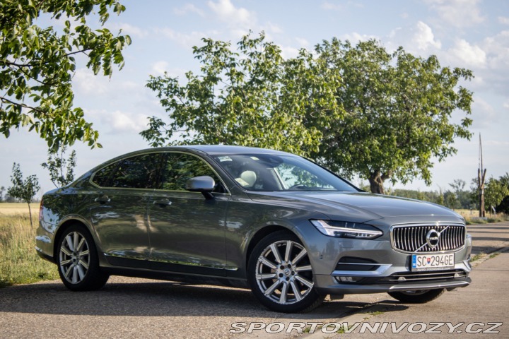 Volvo S90 T5 2.0L Drive-E Inscript 2017