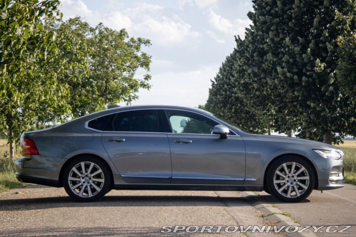 Volvo S90 T5 2.0L Drive-E Inscript 2017