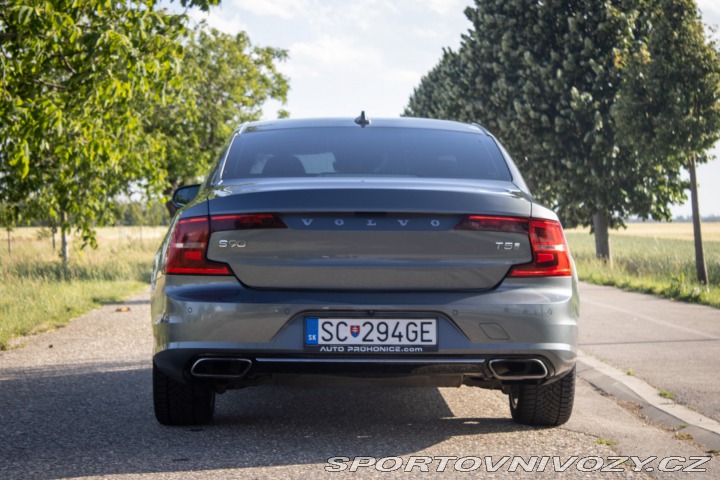 Volvo S90 T5 2.0L Drive-E Inscript 2017