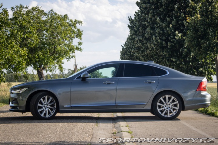 Volvo S90 T5 2.0L Drive-E Inscript 2017