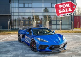 Chevrolet Corvette C8 STINGRAY Z51