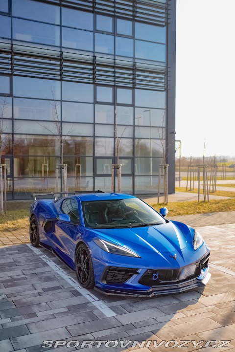 Chevrolet Corvette C8 STINGRAY Z51 2020