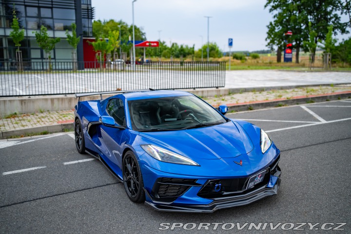 Chevrolet Corvette C8 STINGRAY Z51 2020