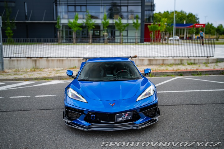 Chevrolet Corvette C8 STINGRAY Z51 2020
