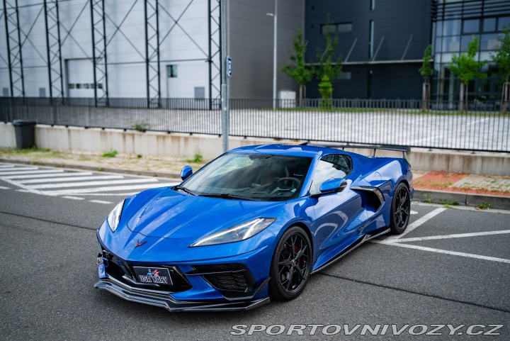 Chevrolet Corvette C8 STINGRAY Z51 2020