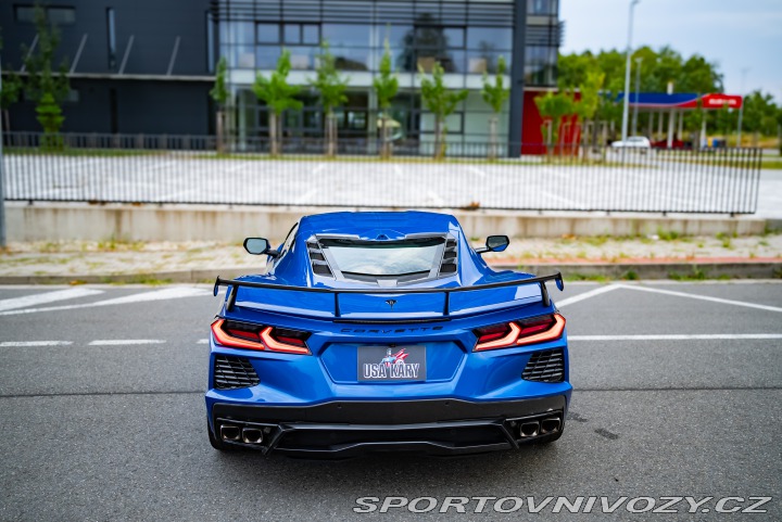 Chevrolet Corvette - REZERVACE 2020