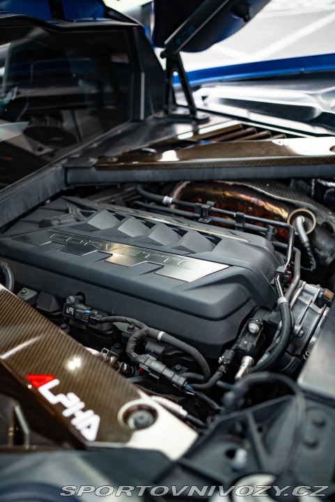 Chevrolet Corvette C8 STINGRAY Z51 2020
