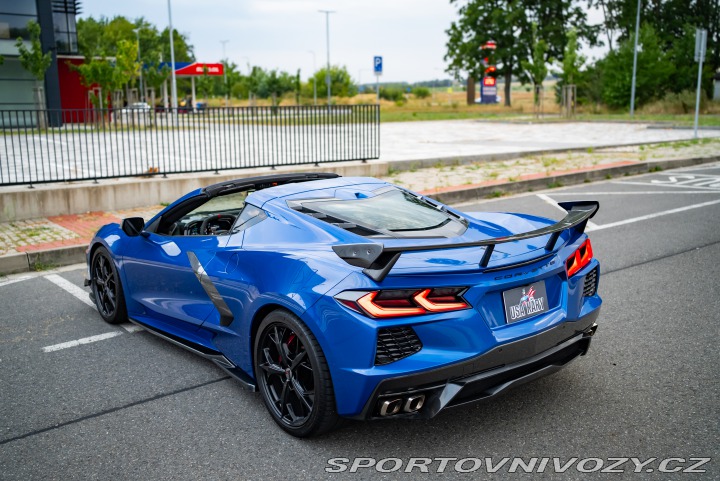 Chevrolet Corvette C8 STINGRAY Z51 2020