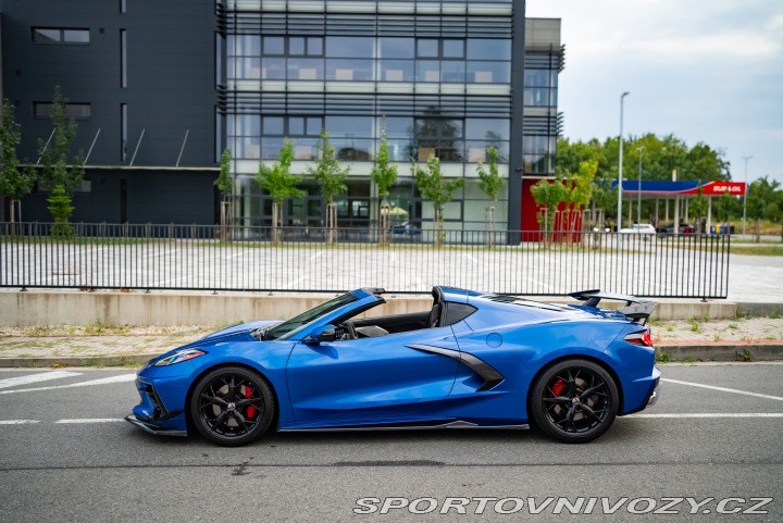 Chevrolet Corvette C8 STINGRAY Z51 2020
