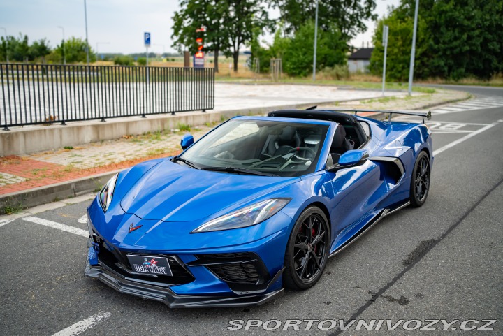 Chevrolet Corvette C8 STINGRAY Z51 2020