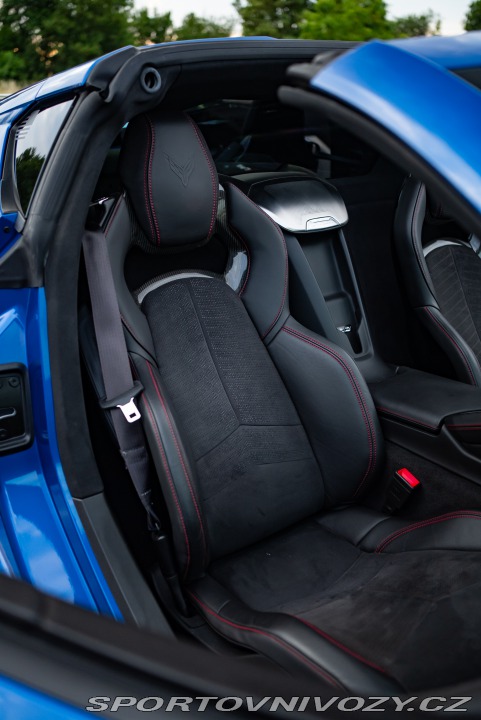 Chevrolet Corvette - REZERVACE 2020