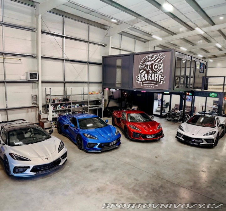 Chevrolet Corvette C8 STINGRAY Z51 2020