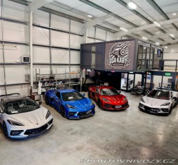 Chevrolet Corvette C8 STINGRAY Z51 2020