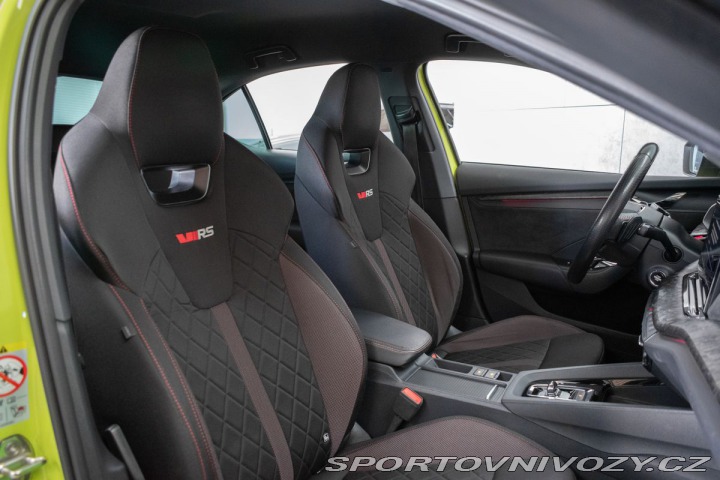 Škoda Octavia RS RS 2.0 TSI 225kW 2xKOLA*D 2022