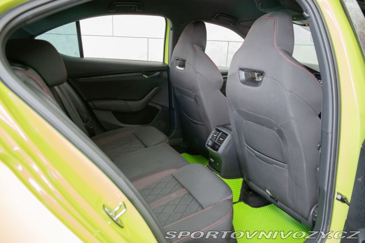 Škoda Octavia RS RS 2.0 TSI 225kW 2xKOLA*D 2022
