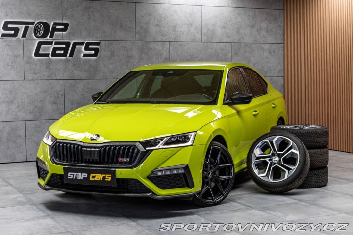Škoda Octavia RS RS 2.0 TSI 225kW 2xKOLA*D 2022