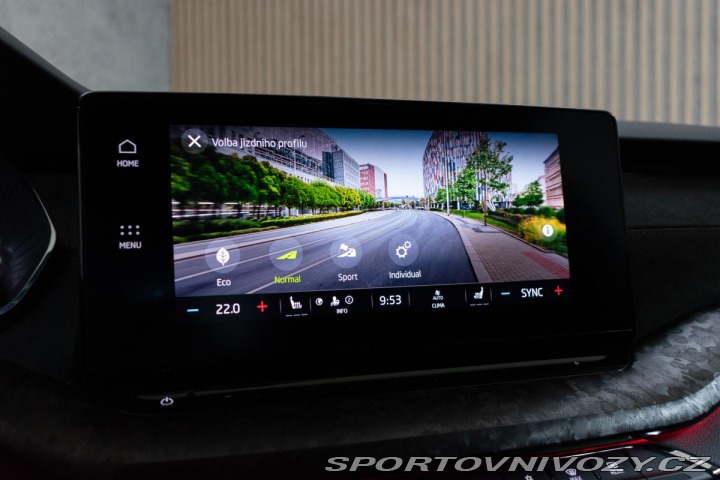 Škoda Octavia RS RS 2.0 TSI 225kW 2xKOLA*D 2022