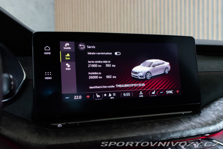 Škoda Octavia RS RS 2.0 TSI 225kW 2xKOLA*D 2022