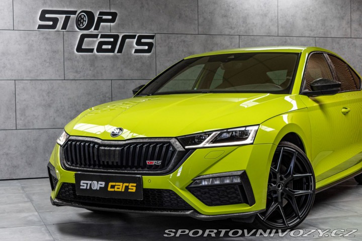 Škoda Octavia RS RS 2.0 TSI 225kW 2xKOLA*D 2022