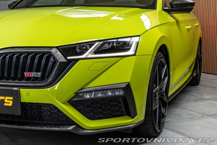 Škoda Octavia RS RS 2.0 TSI 225kW 2xKOLA*D 2022