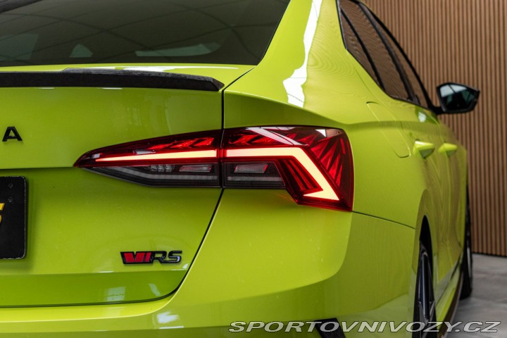Škoda Octavia RS RS 2.0 TSI 225kW 2xKOLA*D 2022