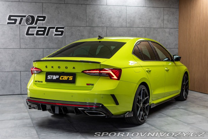 Škoda Octavia RS RS 2.0 TSI 225kW 2xKOLA*D 2022