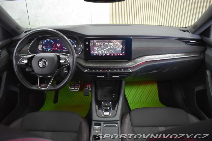 Škoda Octavia RS RS 2.0 TSI 225kW 2xKOLA*D 2022