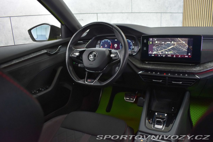 Škoda Octavia RS RS 2.0 TSI 225kW 2xKOLA*D 2022