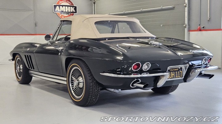 Chevrolet Corvette C2, 327 V8, po renovaci 1965