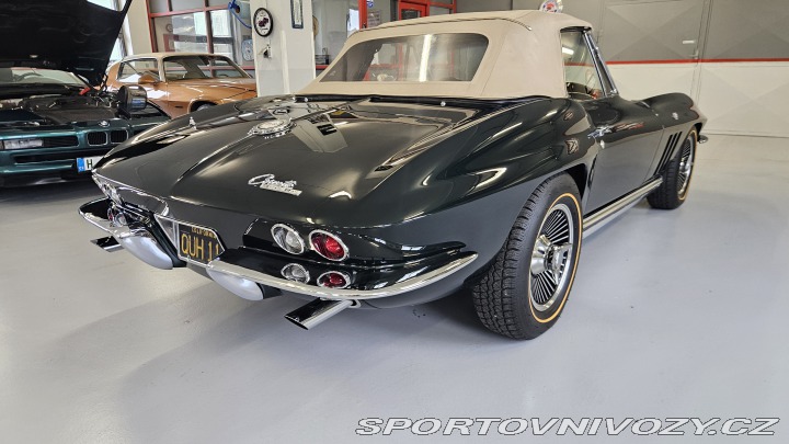 Chevrolet Corvette C2, 327 V8, po renovaci 1965