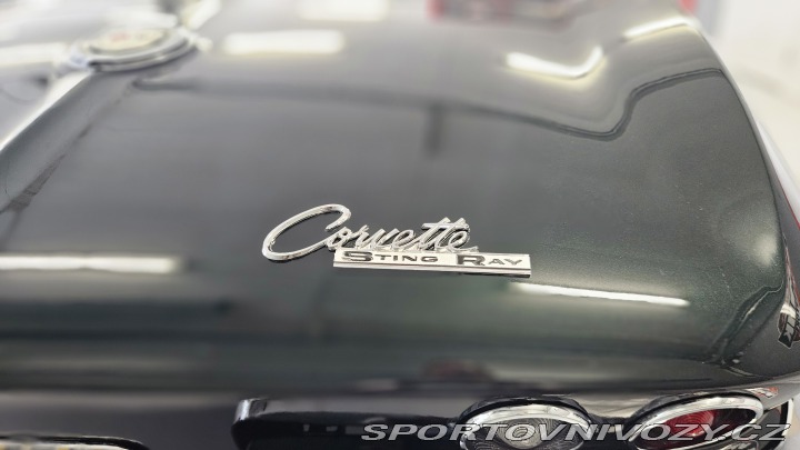 Chevrolet Corvette C2, 327 V8, po renovaci 1965