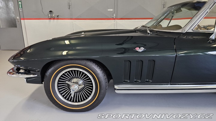 Chevrolet Corvette C2, 327 V8, po renovaci 1965