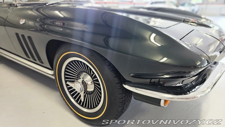 Chevrolet Corvette C2, 327 V8, po renovaci 1965