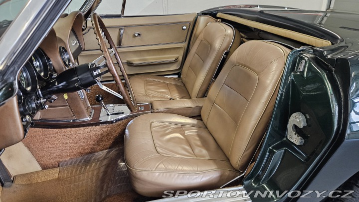 Chevrolet Corvette C2, 327 V8, po renovaci 1965