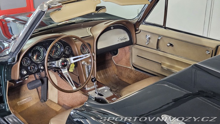 Chevrolet Corvette C2, 327 V8, po renovaci 1965