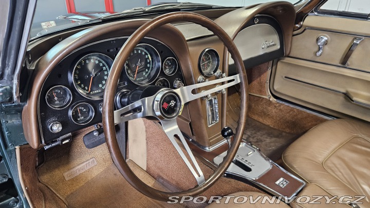 Chevrolet Corvette C2, 327 V8, po renovaci 1965