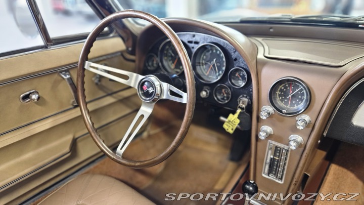 Chevrolet Corvette C2, 327 V8, po renovaci 1965