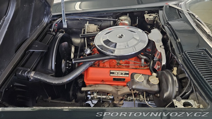 Chevrolet Corvette C2, 327 V8, po renovaci 1965